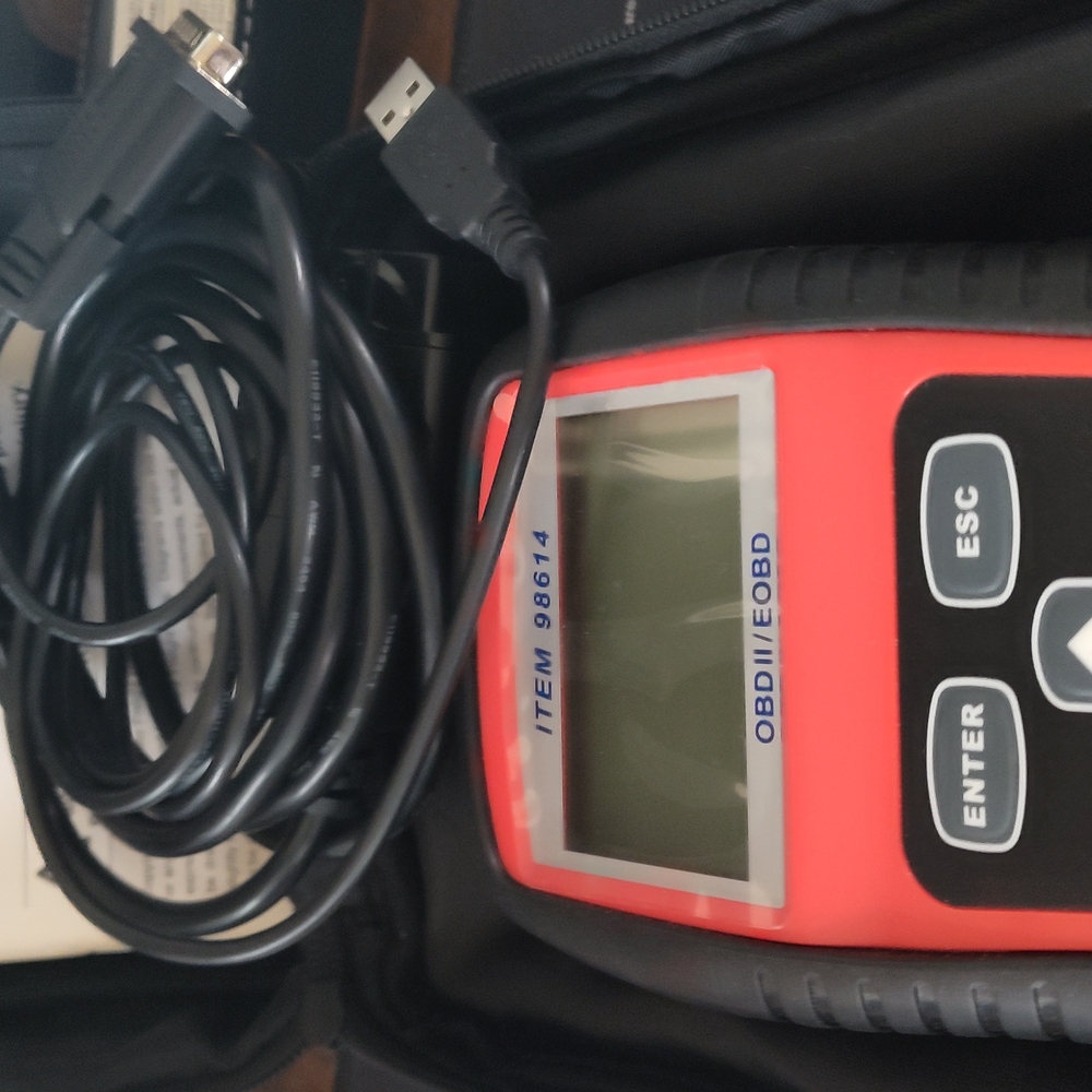 Red OBDII/EOBD Diagnostic Tool